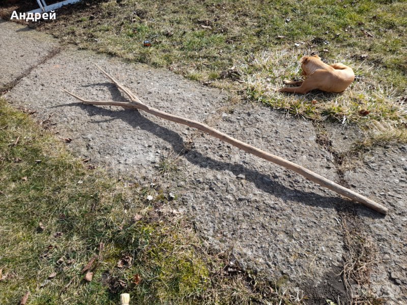 Стара дървена трирога вила #3, снимка 1