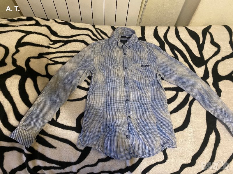 Оригинална риза Armani Jeans размер S, снимка 1