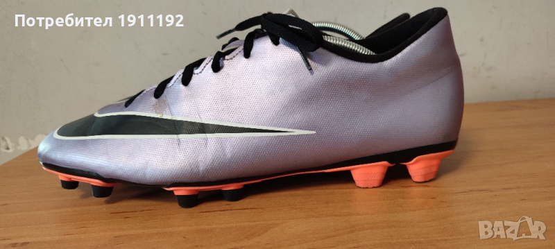 Nike Mercurial. Футболни бутонки. 47.5, снимка 1