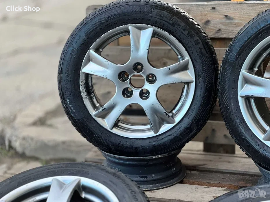 5х98 Джанти 16 Цола Алфа Ромео 147 5x98 Alfa Romeo, снимка 1