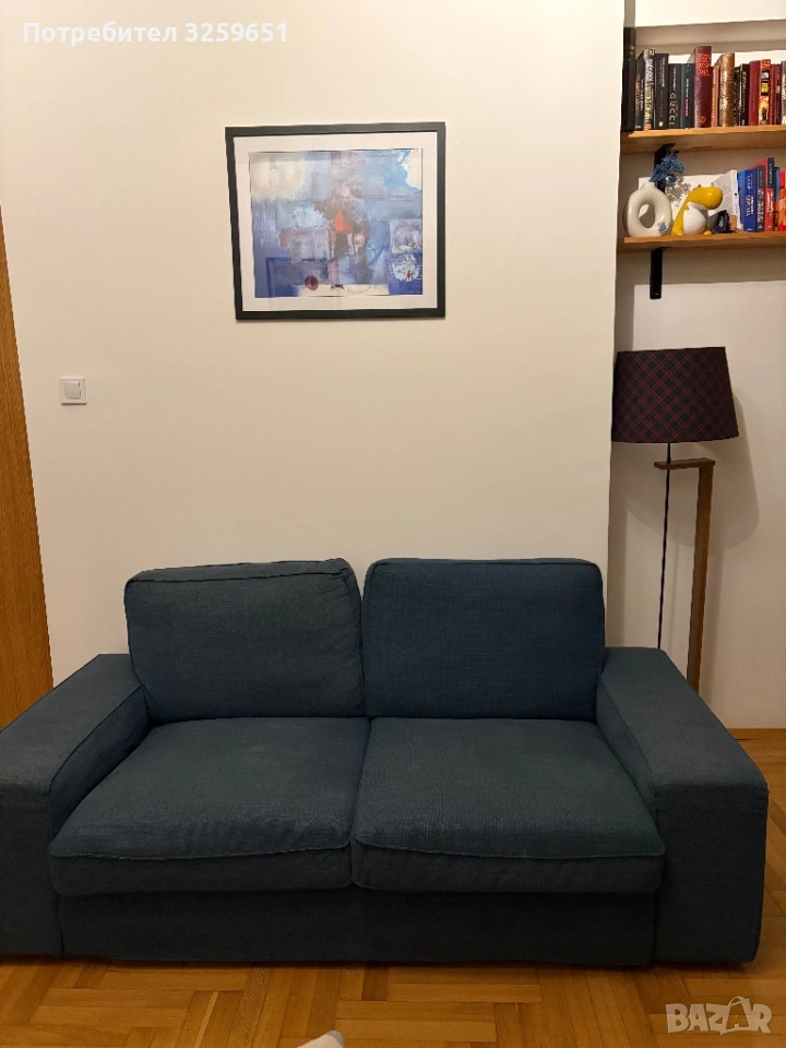 Двуместен диван икеа, снимка 1