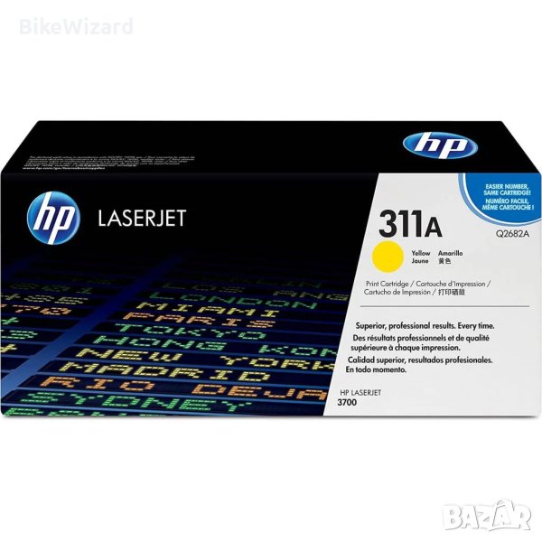 Оригинален тонер HP Q2682A / 311A ​​​​жълт НОВО, снимка 1