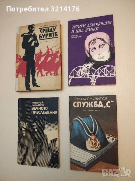 Служба "С" - Михаил Кизилов, снимка 1