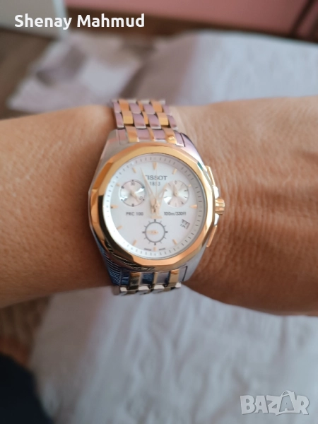 Дамски часовник на марка Tissot, снимка 1