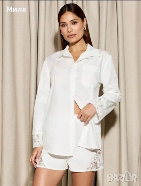 Много стилен сет комплект дантела , снимка 1