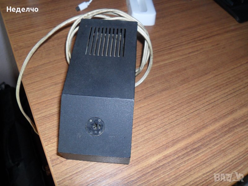 Трансформатор 9-6-4,5 волта DC, снимка 1