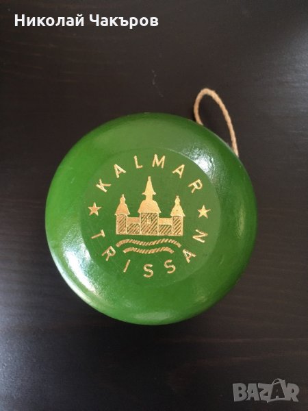 Йо Йо Kalmar Trissan ®   Wooden Yo-Yo, снимка 1