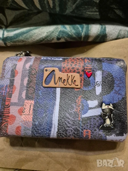 портфейл за карти и ключодържател Anekke, снимка 1