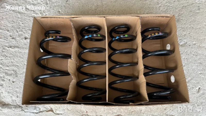 За Ауди А6 пружини,оборудване врата,дросел,демпфер,мигачи др., снимка 1