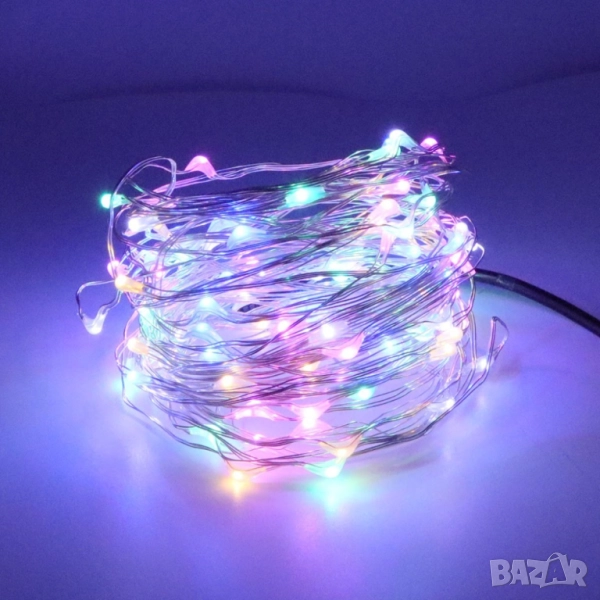 🎄 Коледни лампички на батерии , снимка 1