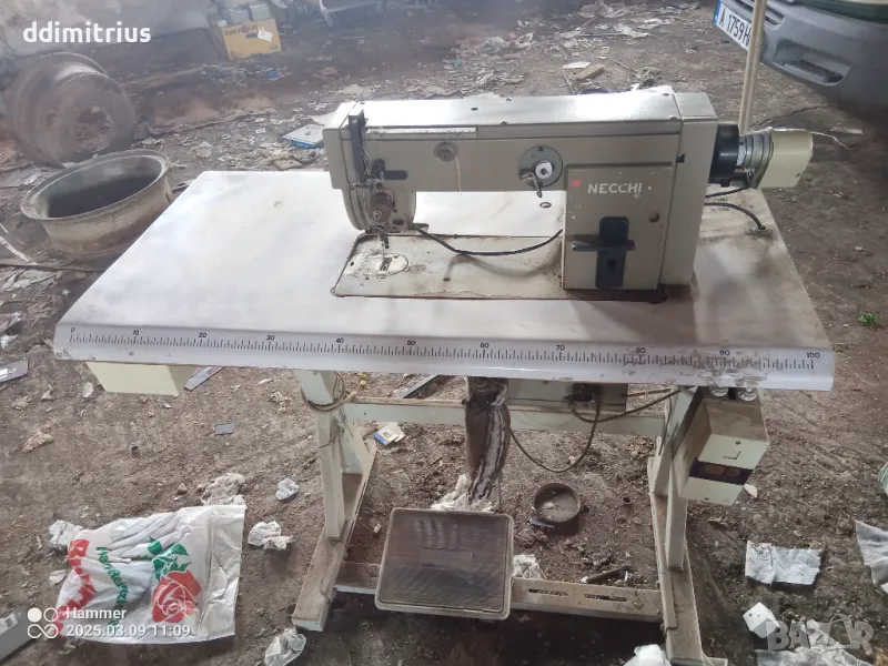 Ел.Шевна машина NECCHI, снимка 1