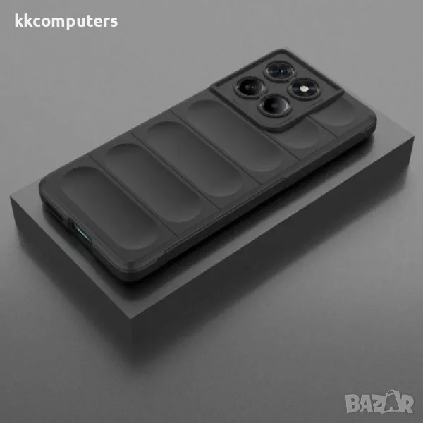 Motorola Edge 60 Fusion Удароустойчив Magic Shield TPU Калъф и Протектор, снимка 1