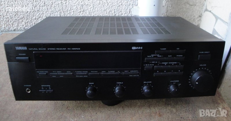 Yamaha RX-495RDS – Стерео ресивър от серията Natural Sound  ★ █▬█ █ ▀█▀ ★, снимка 1