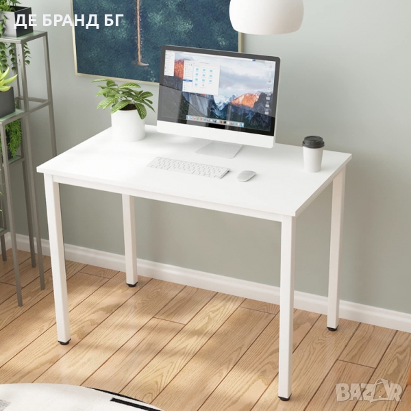 ПРОМОЦИЯ Трапезна маса / бюро LD-AC100WT, снимка 1