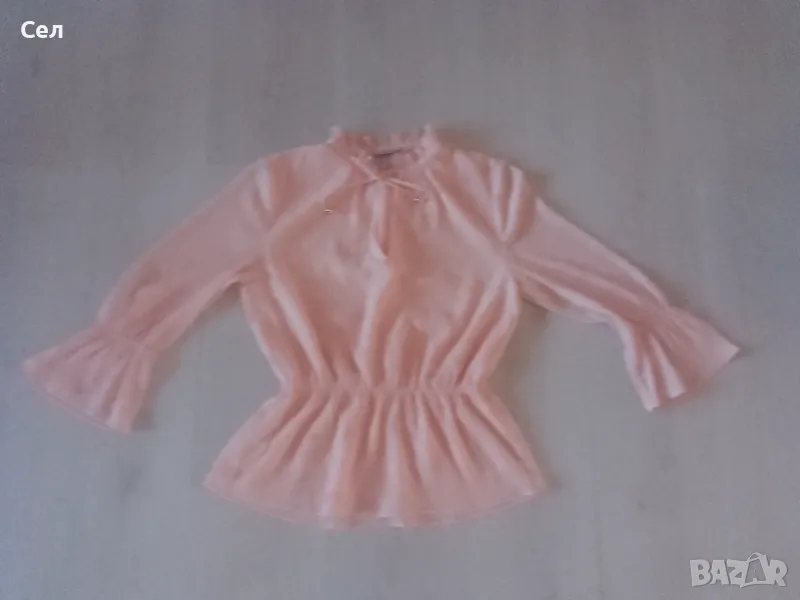 Светло розова блуза H&M 34, снимка 1