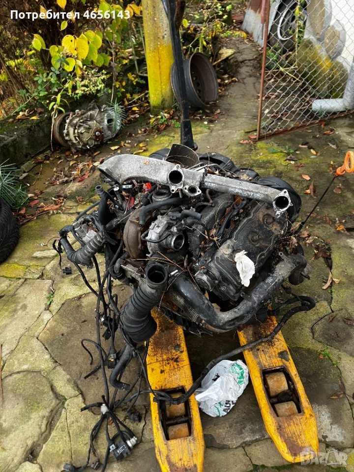 WV audi 2.5 150Двигател ръчна скоростна 6 , снимка 1