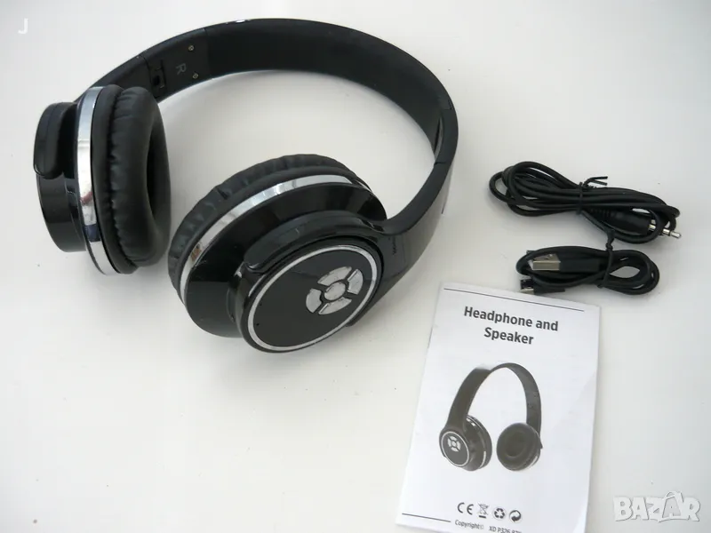 Нови Bluetooth Слушалки, снимка 1