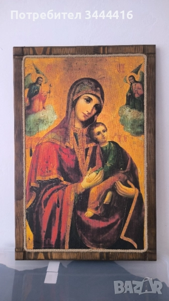 Икона, снимка 1