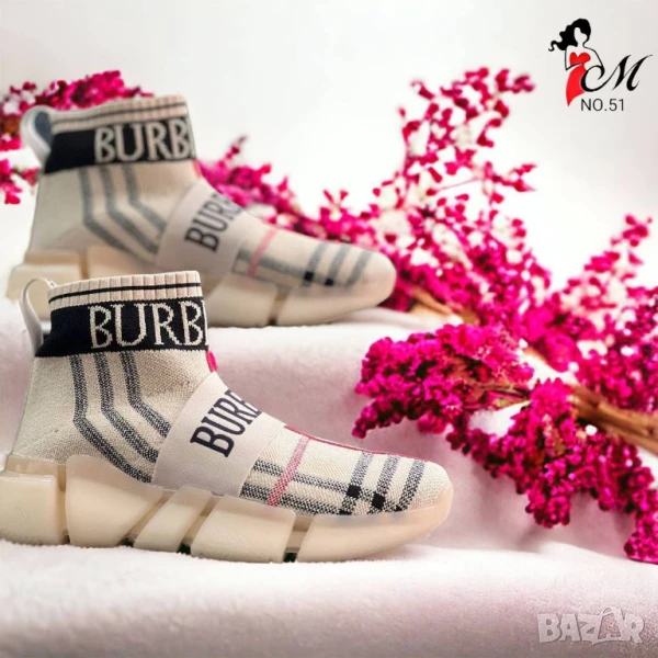 дамски боти burberry , снимка 1