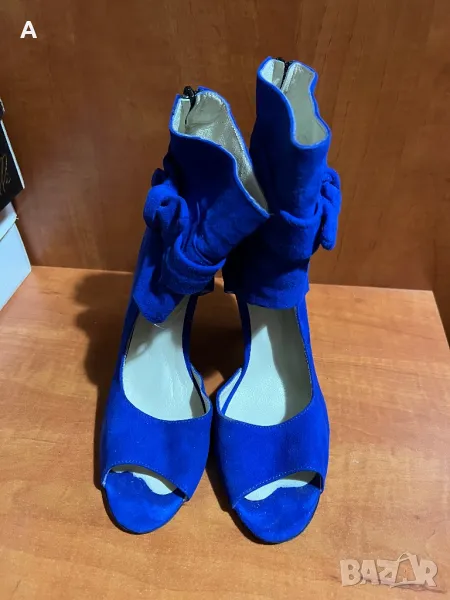 Дамски обувки естествена кожа Nickels , снимка 1