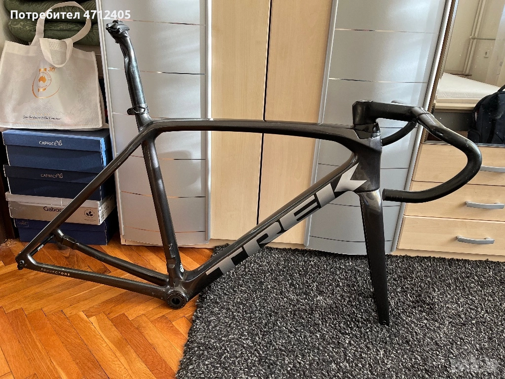 Карбонова рамкаTrek emonda, снимка 1