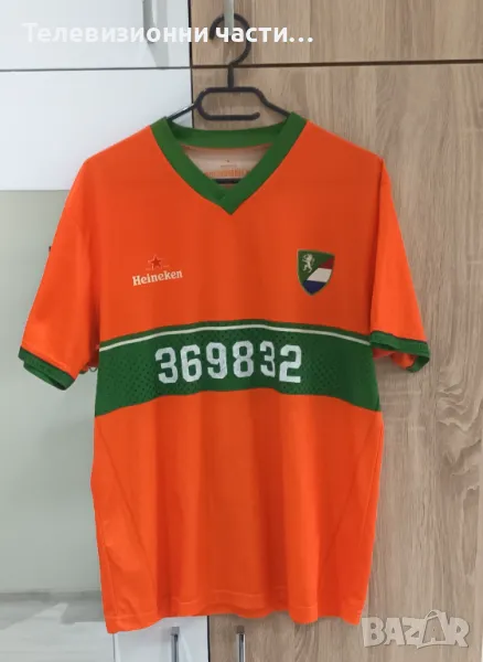Футболна / тениска за тичане Heineken Хайнекен Rugnummers Холандия Нидерландия Holland Netherlands , снимка 1