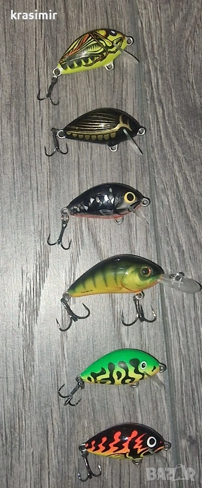 воблери salmo, снимка 1