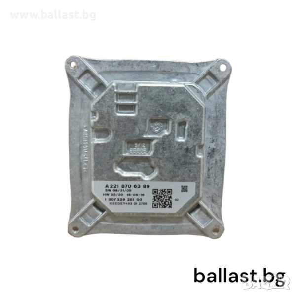 Баласт модул A2218706389 W221 C216 2009-2011, снимка 1