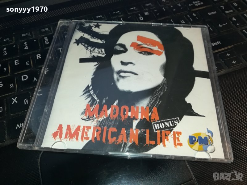 MADONNA AMERICAN LIFE CD 1802240822, снимка 1