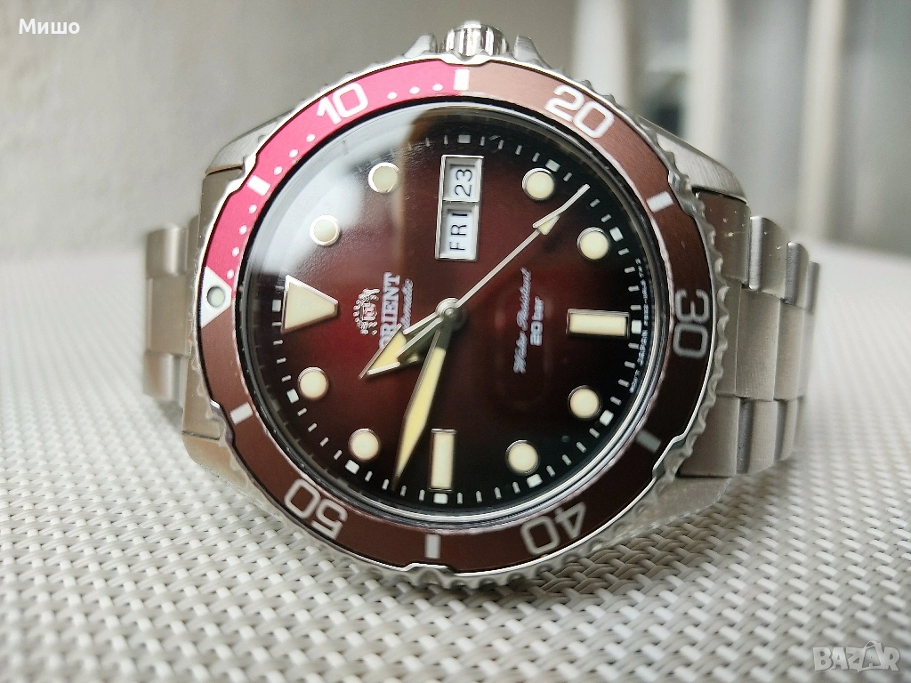 ORIENT MAKO III KAMASU 375 лева, снимка 1