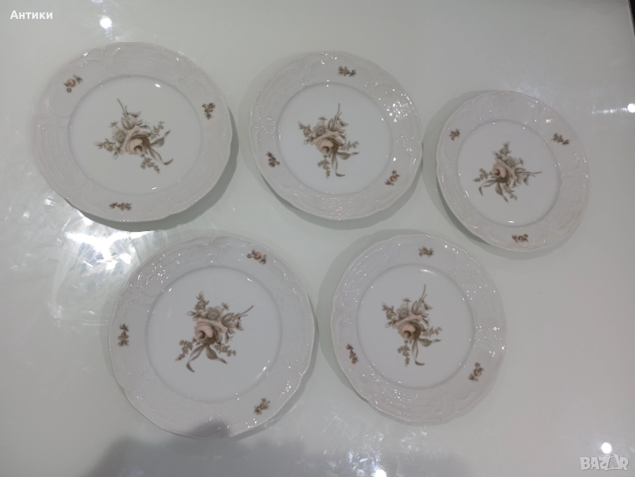 Порцеланови чинии Rosenchal, снимка 1