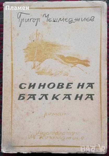 Синове на Балкана Григор Чешмеджиев, снимка 1