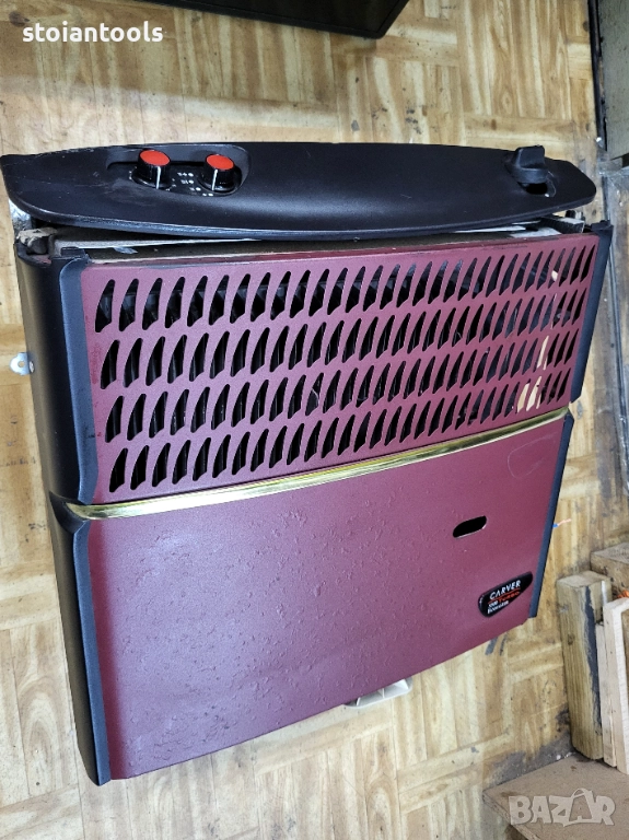 Ггазова печка Carver газ 12V 220V каравана кемпер бус, снимка 1