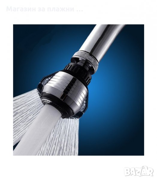 АЕРАТОР ЗА СМЕСИТЕЛНА БАТЕРИЯ С ПОДВИЖНА ГЛАВА, ДВУСТЕПЕНЕН - код Aerator, снимка 1