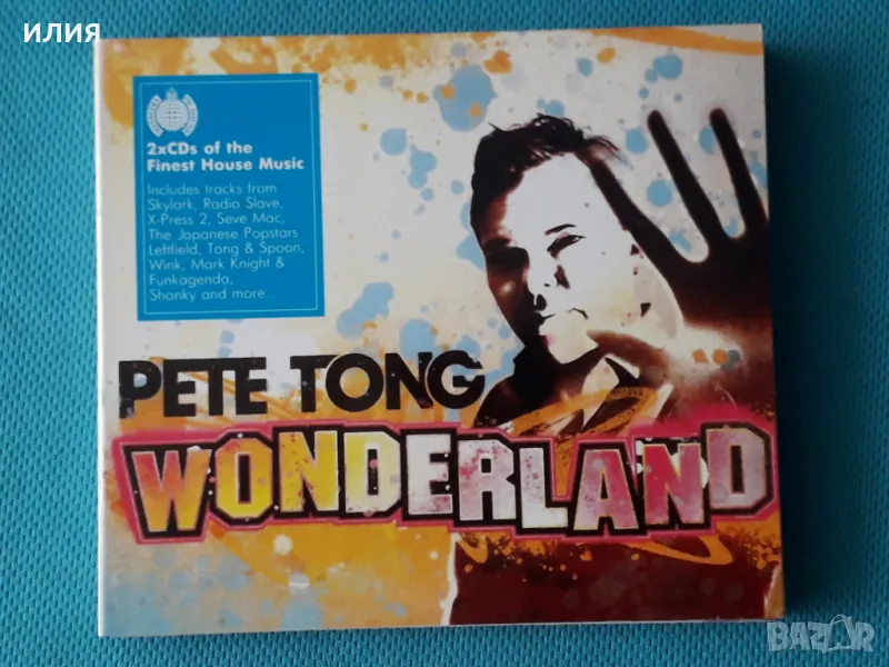 Pete Tong – 2008 - Wonderland(2CD Digipak)(Progressive House,Electro,, снимка 1