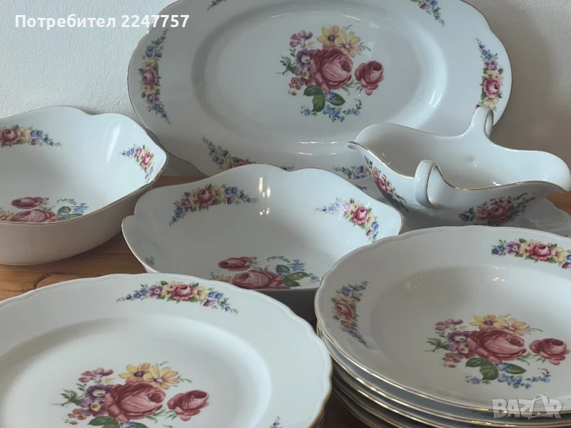 Над 100г сервиз за хранене на Oskar Shaller Go, снимка 1