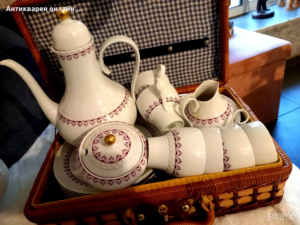 Порцеланов сервиз Бавария , снимка 1