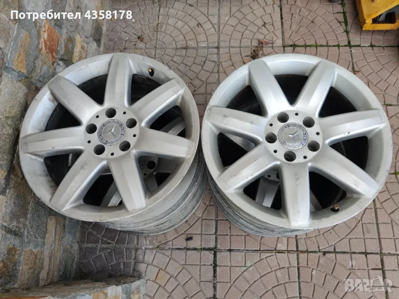 Джанти за Мерцедес 81/2Jx17H2, снимка 1