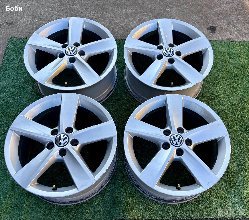 Джанти 5/100/16 VW Skoda Seat АУДИ, снимка 1