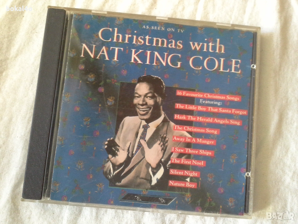 Christmas  with Nat King Cole, снимка 1