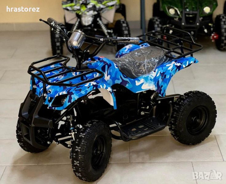 Детско електрическо АТВ / ATV 800W с 3 скорости 1 година Гаранция, снимка 1