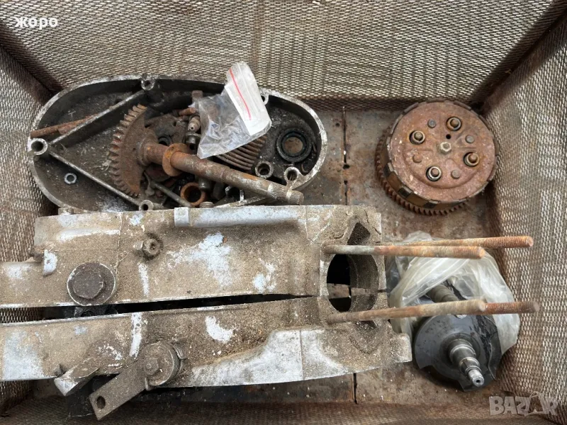 Двигател за Симсон с50, снимка 1