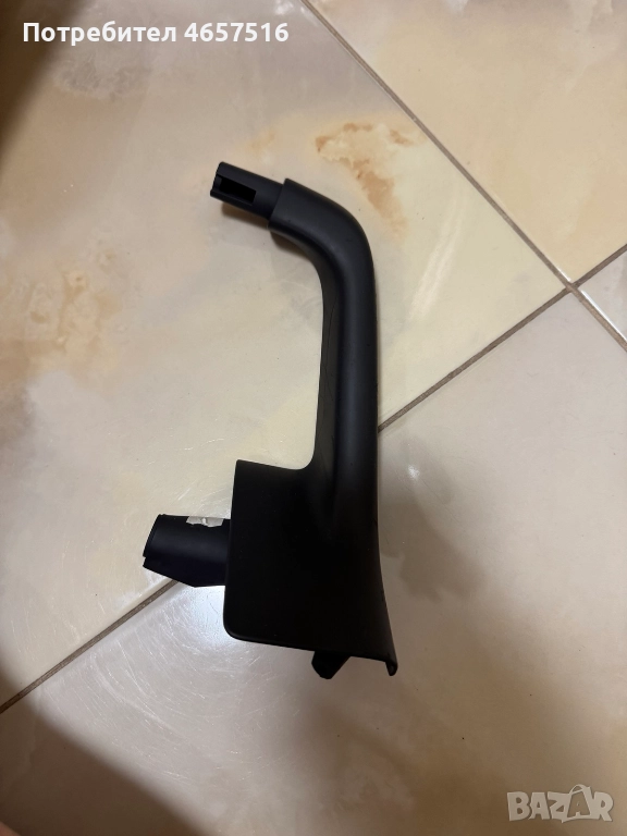 Дръжка вътрешна за задна лява врата на Жета Jeta голф Vw Golf 5 само за 30лв. 1K0868187E, снимка 1