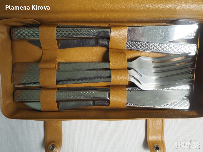 Руски комплект прибори (лъжици, вилици и ножове), снимка 1