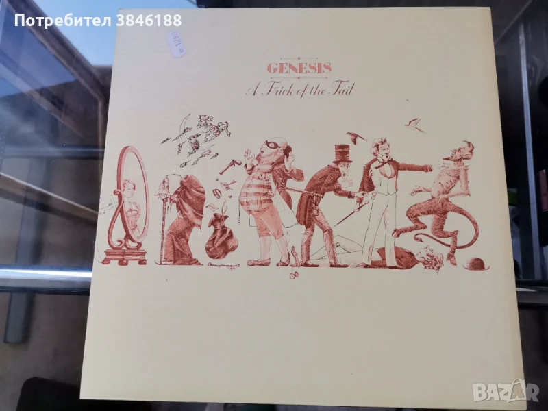 Genesis – A Trick Of The Tail  , снимка 1
