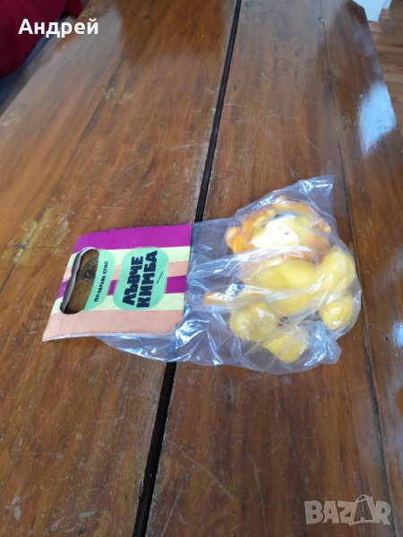 Стара играчка Лъвче Кимба, снимка 1