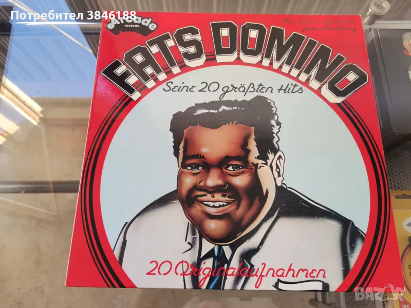 Fats Domino - Seine 20 Größten Hits LP  , снимка 1
