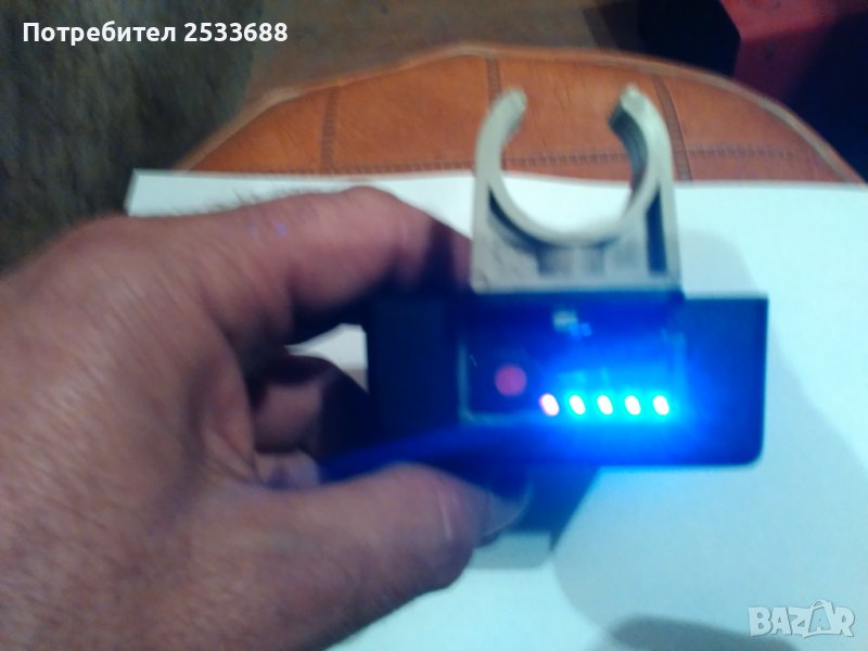 Металотърсач - БАТЕРИЯ, снимка 1