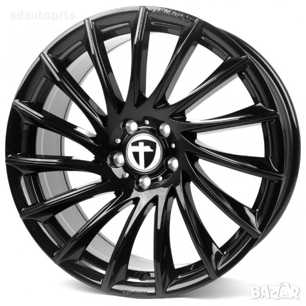 17" 18" Джанти Tomason Ауди 5X112 Audi A4 S4 A5 S5 A6 S6 A7 S7 A8 Q5 R, снимка 1