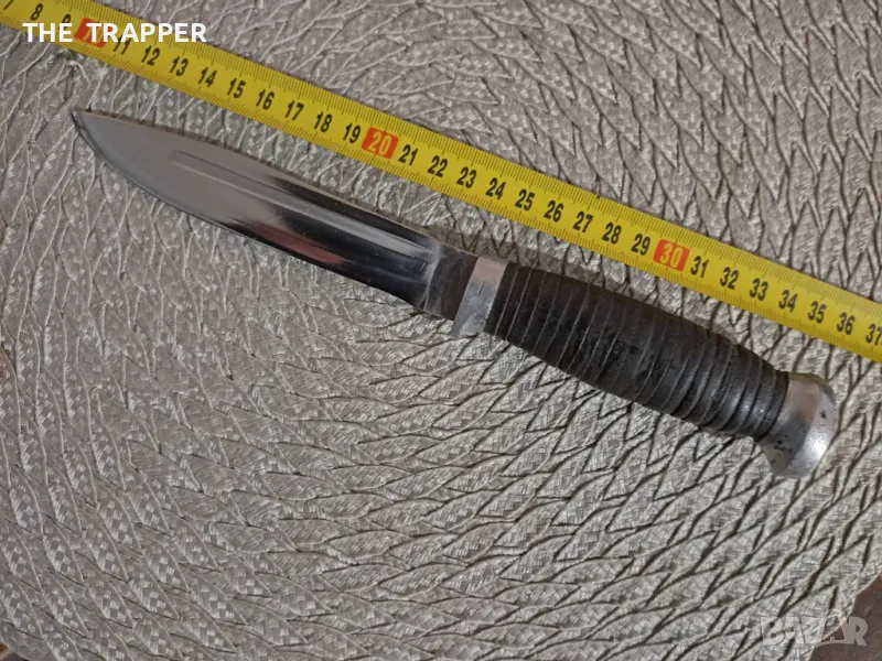 Helle knife, нож Хеле, нож, ловен нож, финка,щик, снимка 1